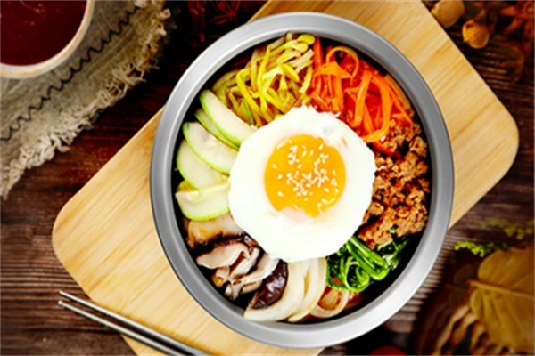 【美味石锅拌饭】
