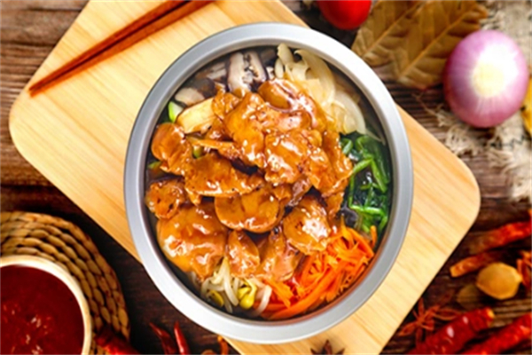 美味石锅拌饭加盟