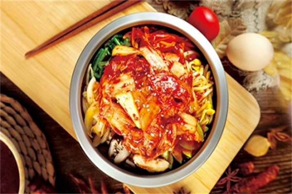 美味石锅拌饭加盟
