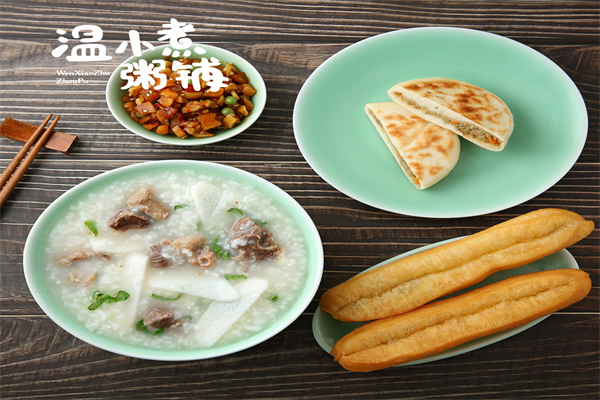 温小煮粥铺加盟