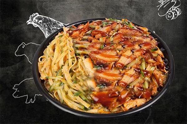 吉稻香烤肉拌饭加盟