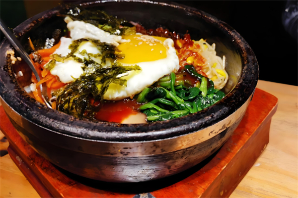 火炉火韩式拌饭