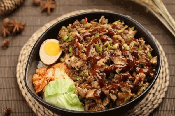 【闫阿妈烤肉拌饭】