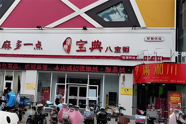宝典八宝粥加盟