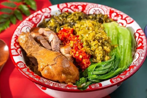 【黄四爷剁椒拌饭】