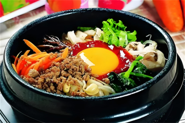 火炉火韩式拌饭