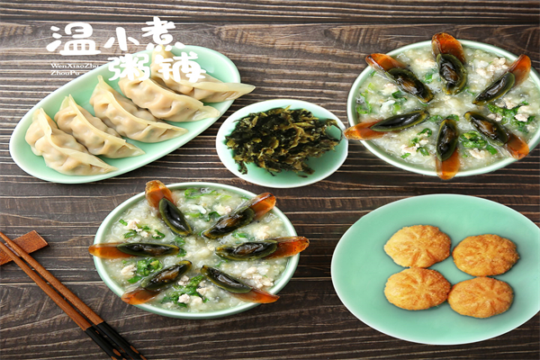 温小煮粥铺加盟