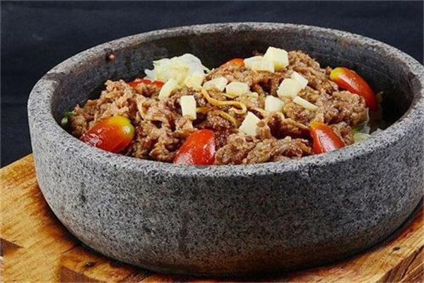 原味鲜石锅饭