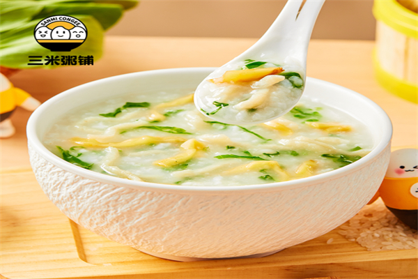 三米粥铺加盟