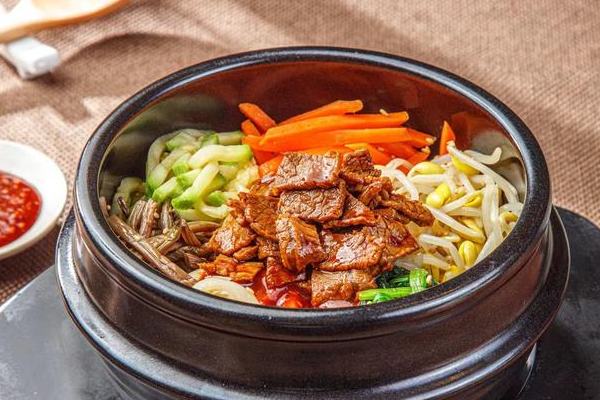 【拌30石锅拌饭】