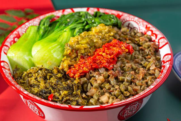 【黄四爷剁椒拌饭】