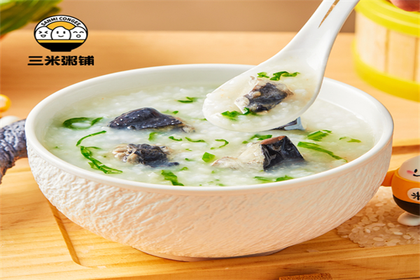 三米粥铺加盟