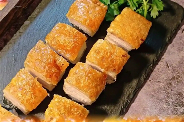 黄金脆皮烤肉加盟