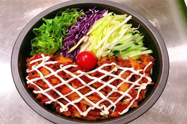 悟空烤肉拌饭加盟