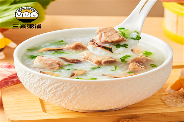 三米粥铺加盟