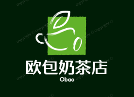 欧包奶茶店
