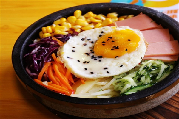 【顺平石锅拌饭】