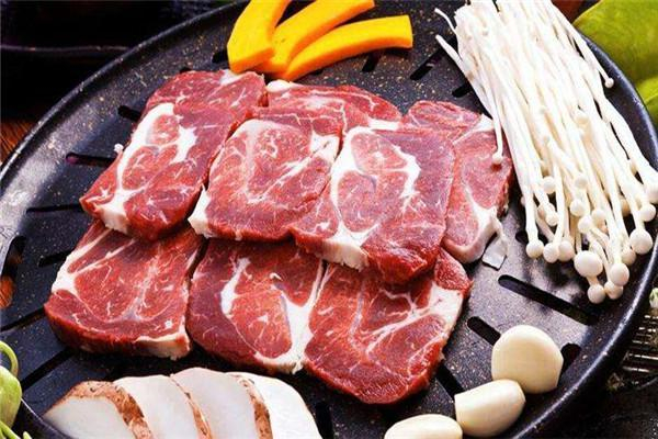 韩式自选烤肉火锅加盟