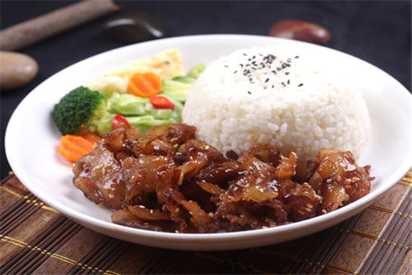 【好先生烤肉饭】