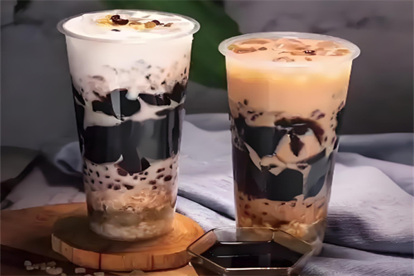 烧仙茶语加盟