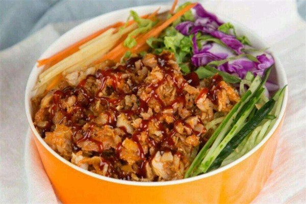 【盈香居烤肉拌饭】