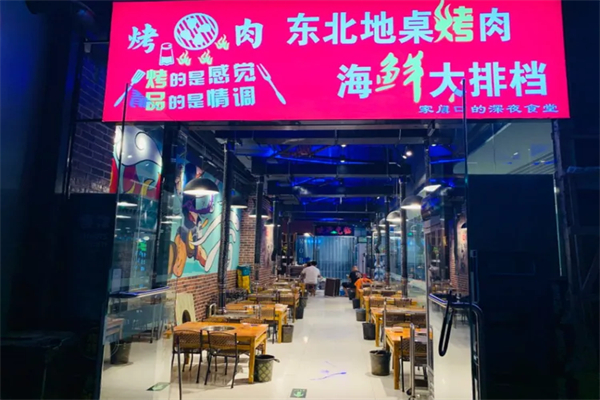 东北地桌烤肉加盟