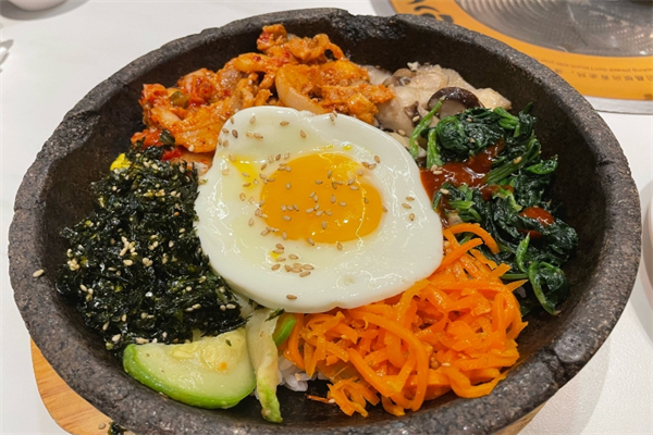 爱米奇烤肉拌饭加盟