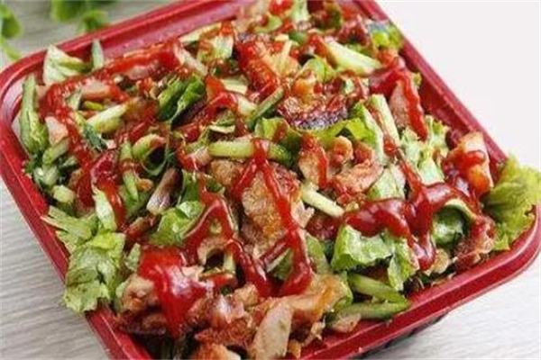 【盈香居烤肉拌饭】