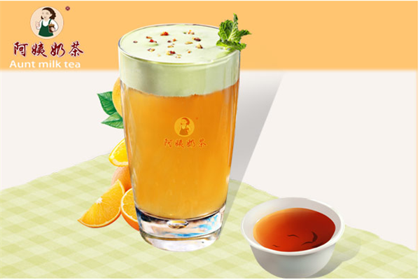 上海阿姨奶茶加盟