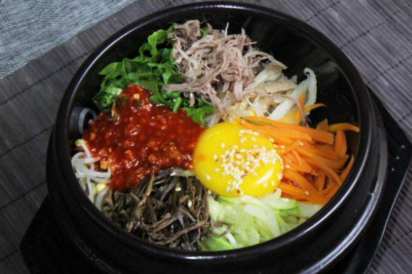 【嘻多多石锅拌饭】