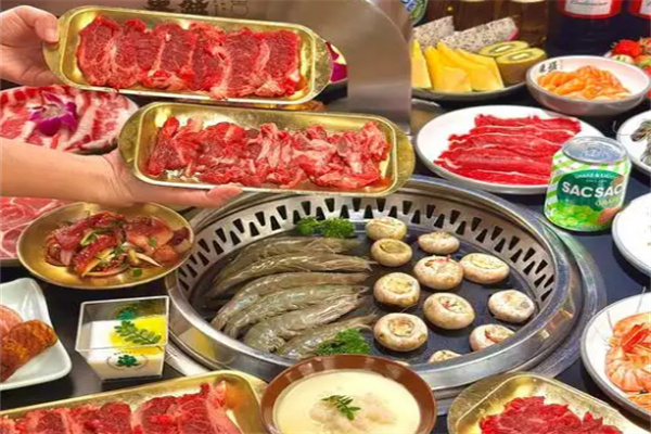 一品荟烤自助烤肉加盟