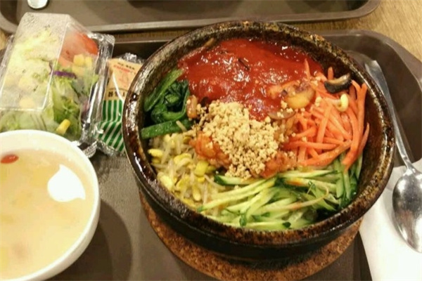 【味西石锅拌饭米线】