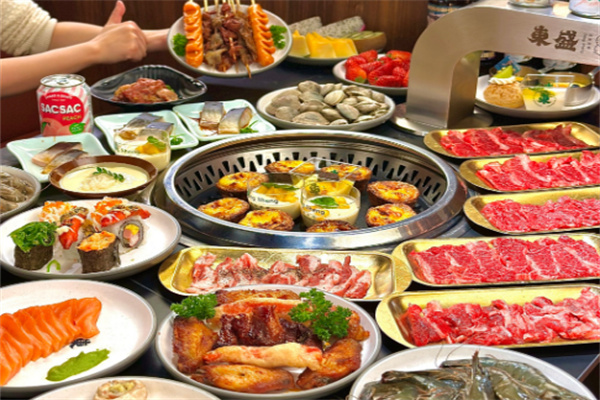 【一品荟烤自助烤肉】