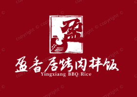 盈香居烤肉拌饭