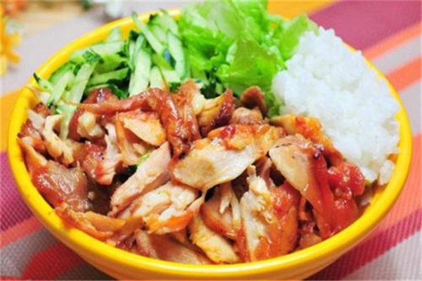 好先生烤肉饭加盟