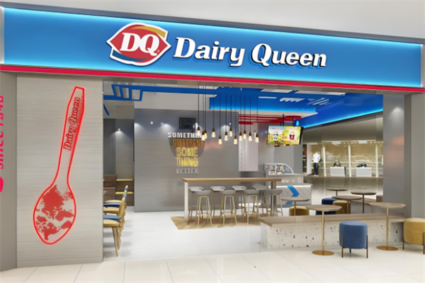 dq奶茶店加盟