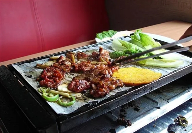 【韩式纸上烤肉】