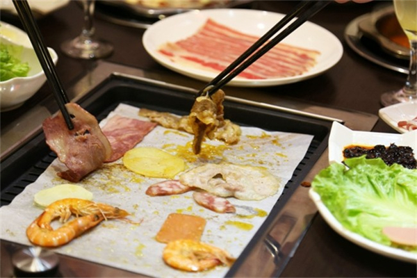 【韩式纸上烤肉】