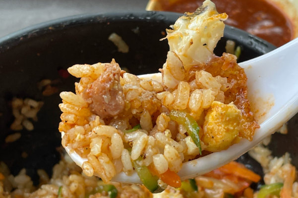 回龙观石锅拌饭