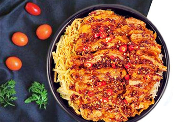 爱米奇烤肉拌饭加盟