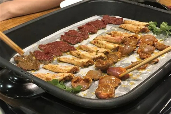 韩式纸上烤肉加盟
