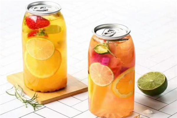 【易拉罐奶茶】