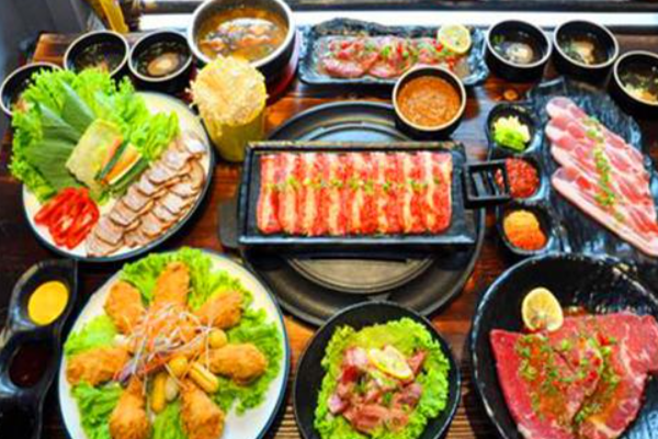 肉惑烤肉加盟
