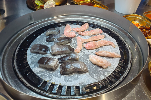自助烤肉加盟