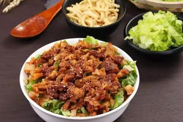 鑫香吉烤肉拌饭加盟