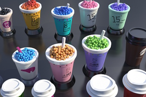 3d奶茶加盟