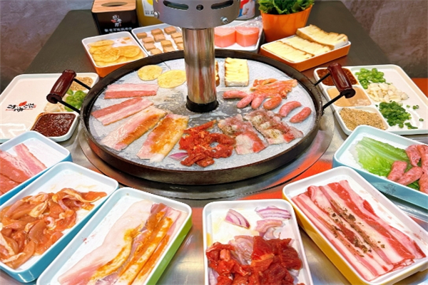 地锅烤肉加盟