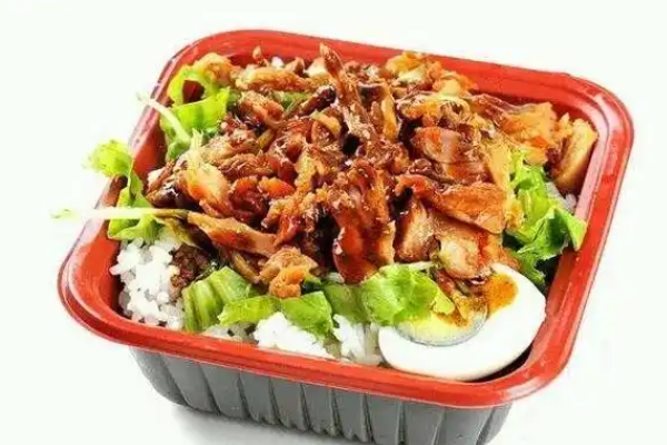 【鑫香吉烤肉拌饭】