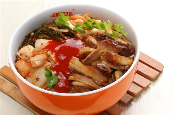 【三多烤肉拌饭】