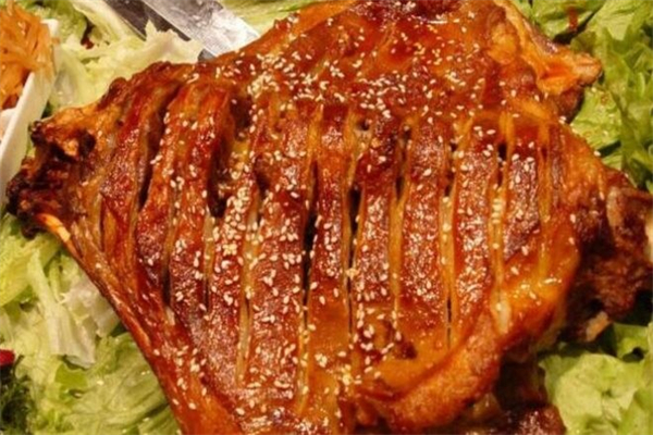 东北碳烤羊腿加盟